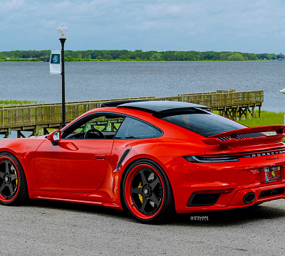 Фото дисков Strasse Wheels S5 Track на Porsche 911 VIII