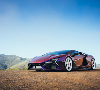Фото дисков Vossen GEN-01 (3-Piece) на Lamborghini Revuelto
