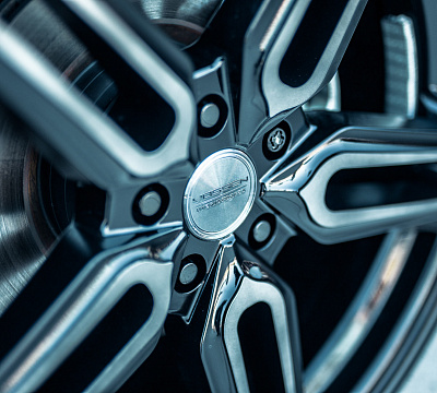Фото дисков Vossen HF-1 на Lexus ES VII
