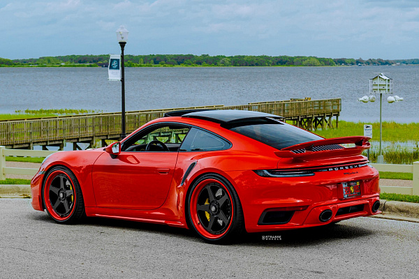 Фото дисков Strasse Wheels S5 Track Другой цвет на Porsche 911 VIII
