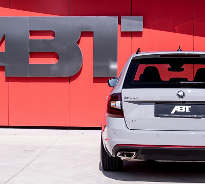 Фото дисков ABT Sport ER-C на Skoda Octavia III