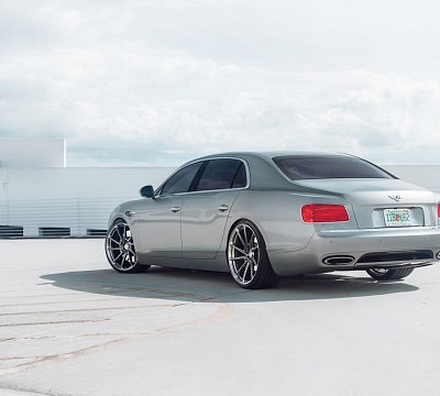 Фото дисков Anrky AN13 на Bentley Flying Spur II