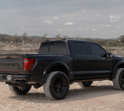 Фото дисков Vossen LCX-03 на GMC Sierra IV