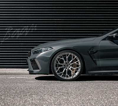Фото дисков Brixton Forged PF10 на BMW 8/M8