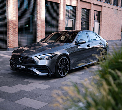 Фото дисков BRABUS Monoblock Z на Mercedes-Benz C-Class (W206)