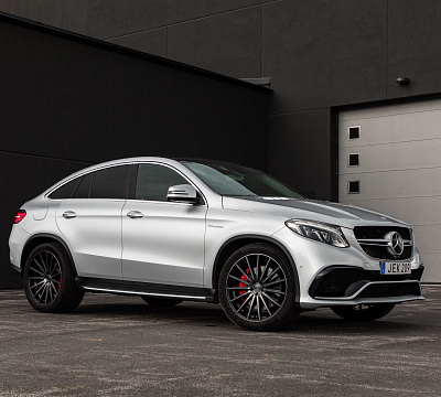 Фото дисков Vossen VFS-2 на Mercedes-Benz GLE I