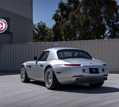 Фото дисков HRE 303 на BMW Z8