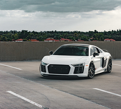 Фото дисков Vossen HF-5 на Audi R8 (4S)