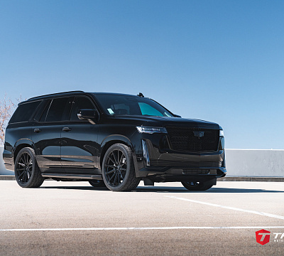 Фото дисков Vossen HF6-1 на Cadillac Escalade V