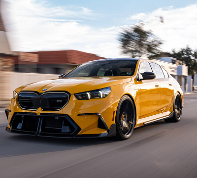 Фото дисков Vossen VPS-2 на BMW 5/M5 (G60/G90)