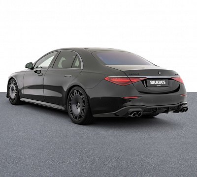 Фото дисков BRABUS Monoblock M (Platinum Edition) на Mercedes-Benz S-Class (W223)
