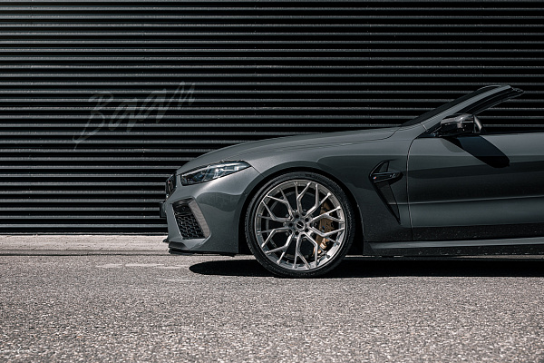 Фото дисков Brixton Forged PF10 Глянцевый тонированный лак на BMW 8/M8