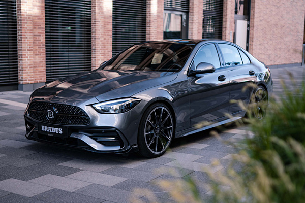 Фото дисков BRABUS Monoblock Z Черный глянец на Mercedes-Benz C-Class (W206)