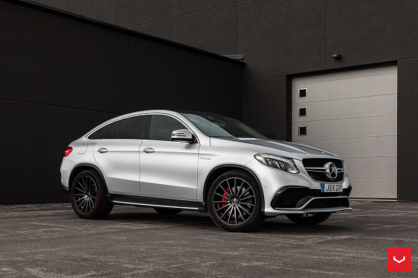 Фото дисков Vossen VFS-2 Алмазная проточка на Mercedes-Benz GLE I