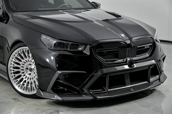 Фото дисков Brixton Forged TR20 Глянцевый лак на BMW 5/M5 (G60/G90)