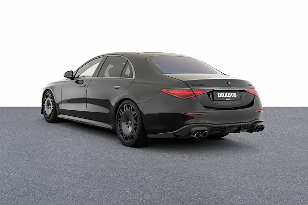 Фото дисков BRABUS Monoblock M (Platinum Edition) Черный глянец на Mercedes-Benz S-Class (W223)