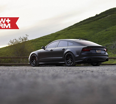Фото дисков HRE FF01 на Audi A/RS 7 (4G)
