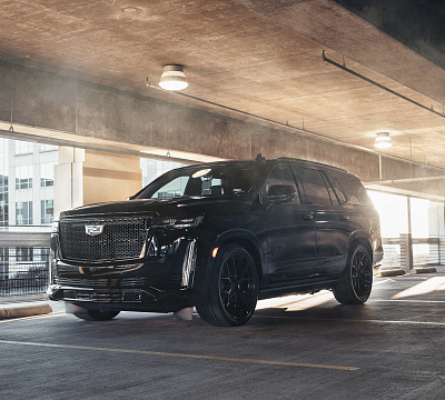 Фото дисков Vossen HF6-4 на Cadillac Escalade V