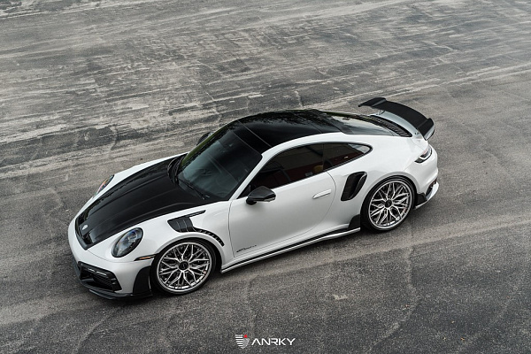 Фото дисков Anrky S3-X1 Алмазная проточка на Porsche 911 VIII