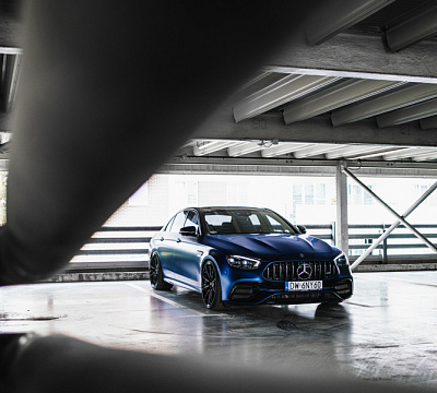 Фото дисков Brixton Forged R11-R на Mercedes-Benz E-Class (W213, S213, C238)