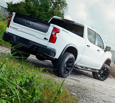 Фото дисков 4PLAY 4P83 на Chevrolet Silverado IV
