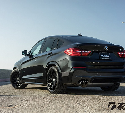 Фото дисков HRE FF01 на BMW X4 (F26)