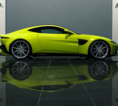 Фото дисков Anrky AN18 на Aston Martin Vantage 4