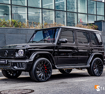 Фото дисков Vossen UV-3 на Mercedes-Benz G-Class III