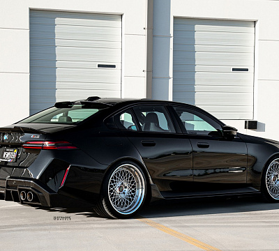 Фото дисков Strasse Wheels SC20 Track на BMW 5/M5 (G60/G90)