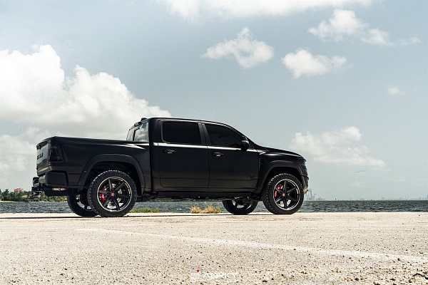 Фото дисков Anrky AN36-S Черный сатин на Ram 1500 V