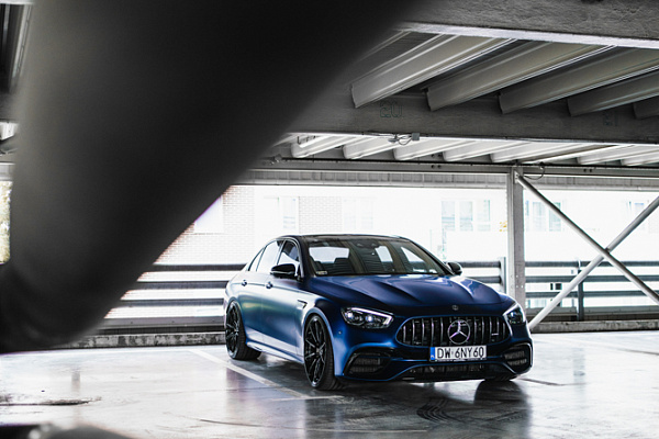 Mercedes-Benz E63s