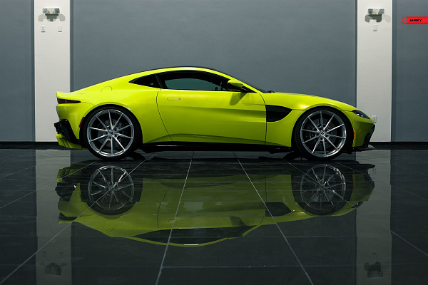 Фото дисков Anrky AN18 Глянцевый лак на Aston Martin Vantage 4
