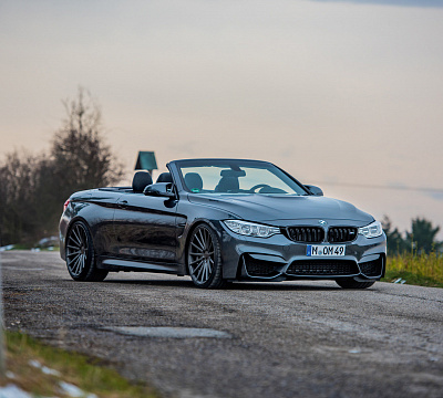 Фото дисков Vossen VFS-2 на BMW 4/M4 (F32/F82)