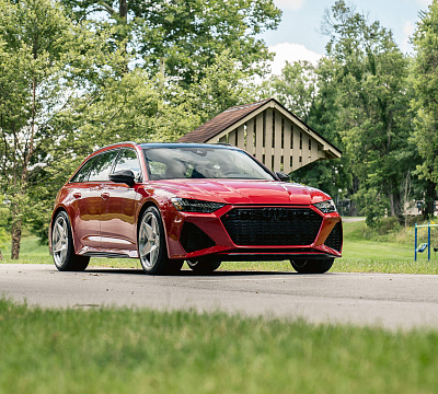 Фото дисков HRE 505M на Audi A/RS 6 (C8)