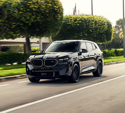 Фото дисков Vossen HF-7 на BMW XM