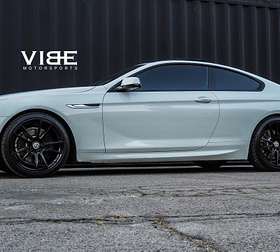 Фото дисков HRE FF04 на BMW 6/M6 (F06/F13/F12)
