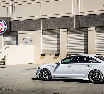 Фото дисков HRE P101 на Audi A/RS 6 (C7)