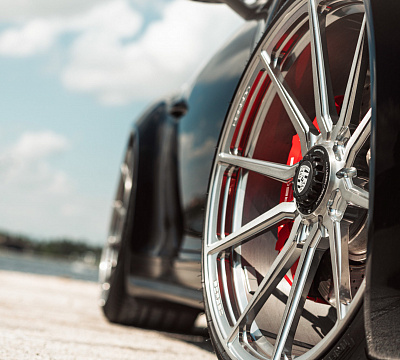 Фото дисков Vossen M-X2 на Porsche 911 VII