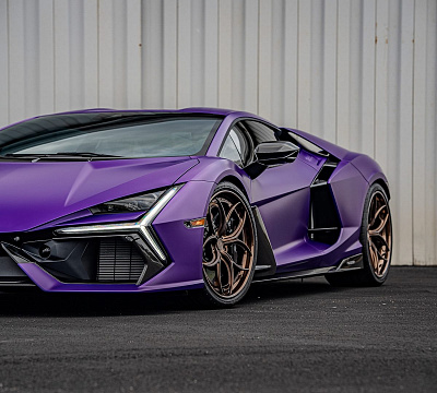 Фото дисков Anrky S3-X0 на Lamborghini Revuelto