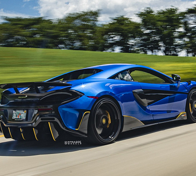 Фото дисков Strasse Wheels R10 Deep Concave FS на McLaren 600