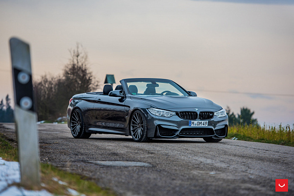 Фото дисков Vossen VFS-2 Глянцевый графит на BMW 4/M4 (F32/F82)