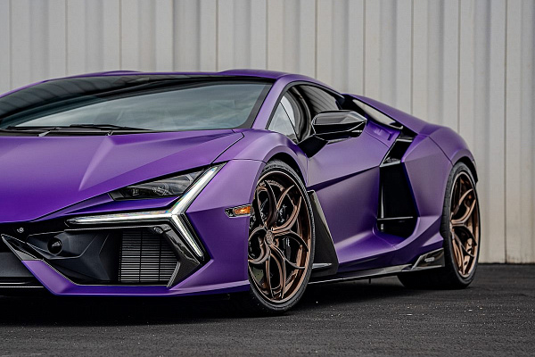Фото дисков Anrky S3-X0 Глянцевая бронза на Lamborghini Revuelto