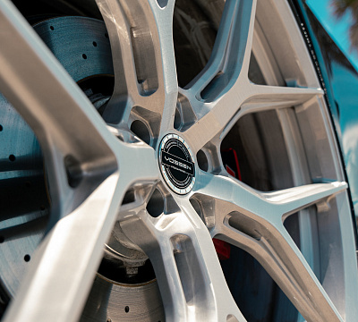 Фото дисков Vossen HF-5 на Audi A/RS 6 (C8)