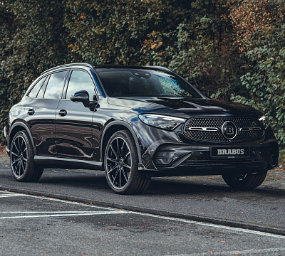 Фото дисков BRABUS Monoblock Z (Platinum Edition) на Mercedes-Benz GLC (X254, C254)