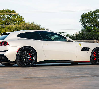 Фото дисков Vossen HF-4T на Ferrari GTC4Lusso