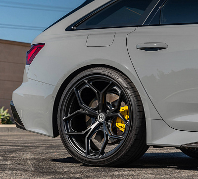 Фото дисков HRE P111SC на Audi A/RS 6 (C8)
