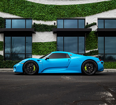 Фото дисков Anrky AN38 на Porsche 918 Spyder