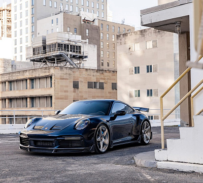 Фото дисков Anrky AN36-S на Porsche 911 VIII