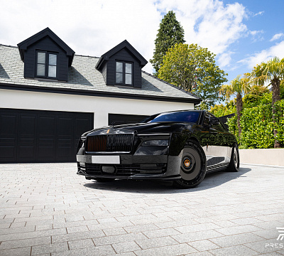 Фото дисков NOVITEC SP3 на Rolls-Royce Spectre