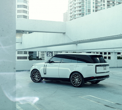 Фото дисков Vossen HF-2 на Land Rover Range Rover V